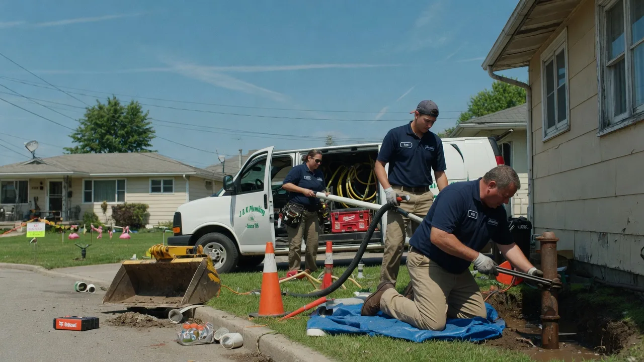 Emergency Plumber in Du Bois, NE near me